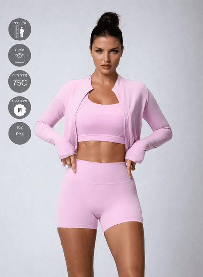 ג'קט ספורט לנשים | STRIX ZipFit Jacket 7109