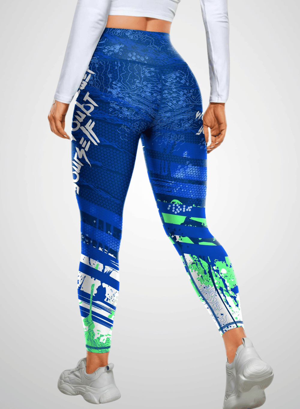 טייץ מחטב לנשים - דגם VividFit 0714 leggings