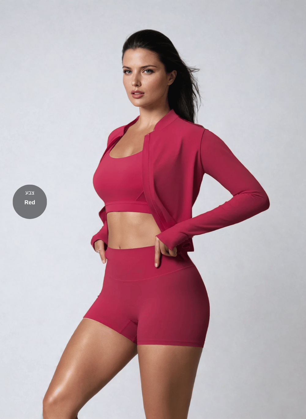 ג'קט ספורט לנשים | STRIX ZipFit Jacket 7109