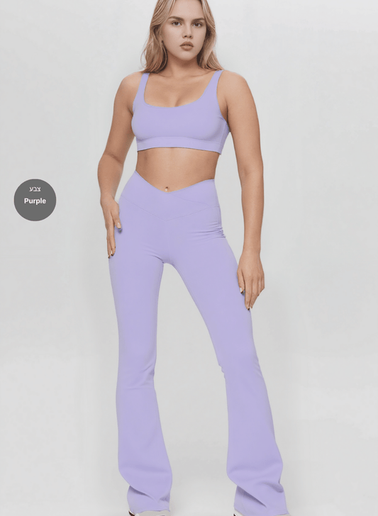טייץ מתרחב מחטב בגזרת V גבוהה – STRIX Flare‑X 9177 Laggings
