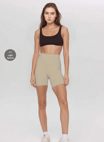 טייץ High Waist קצר מחטב - דגם Unity