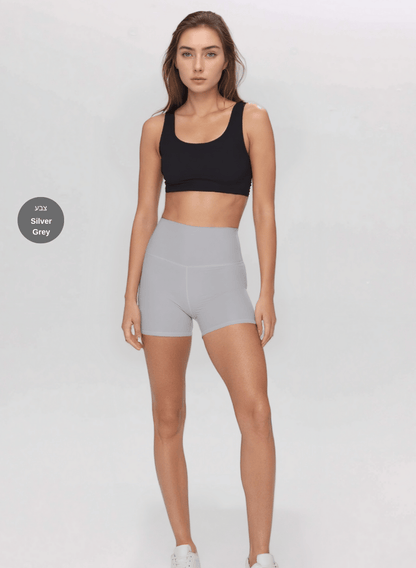 טייץ High Waist קצר מחטב - דגם Unity