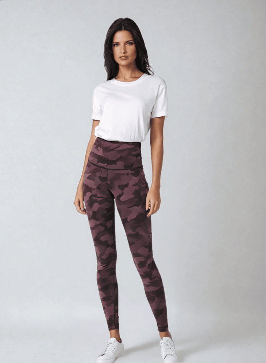 טייץ מחטב לנשים - דגם CamoFlex 10MC leggings