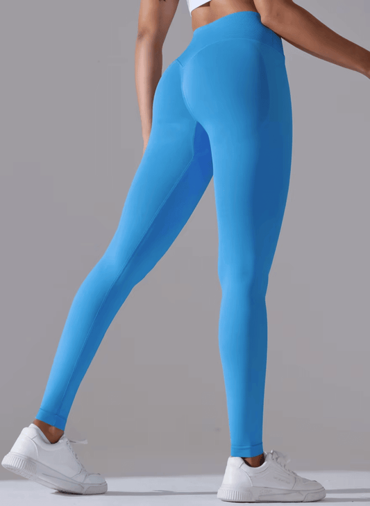טייץ מחטב  High Waist גזרת V - דגם Balance