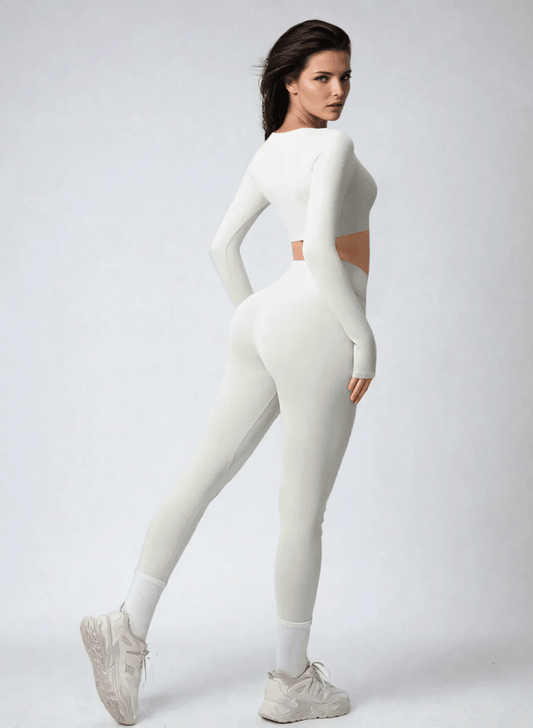 חליפת ספורט לנשים – נוחות וסטייל מושלם - דגם Flexi 7104 (set)