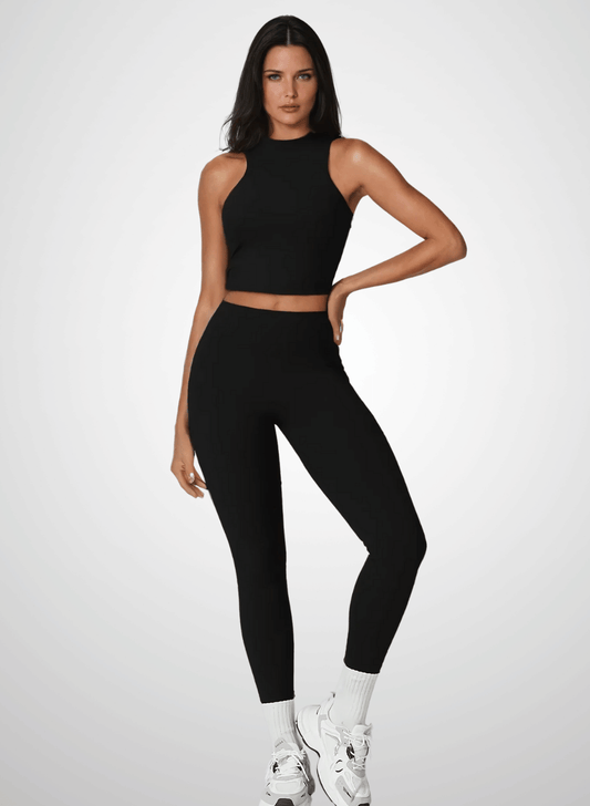 קרופ ספורט לנשים – SculptFlex 8796 Tank Top