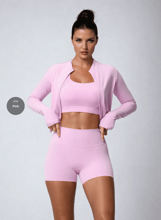 ג'קט ספורט לנשים | STRIX ZipFit Jacket 7109