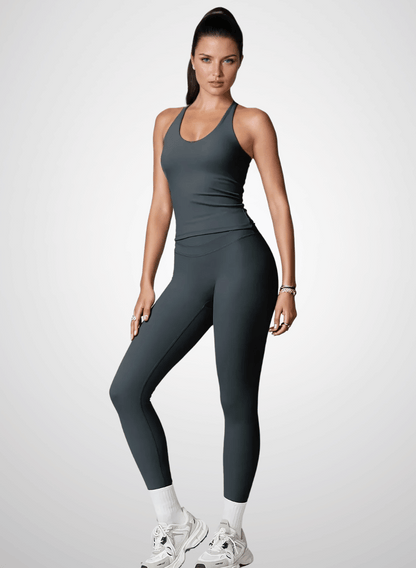 טייץ מחטב לנשים – דגם SculptFit 8863  (only Leggings)