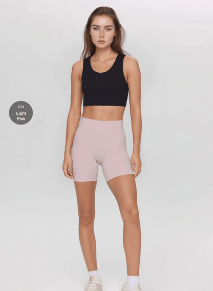 טייץ High Waist קצר מחטב - דגם Unity