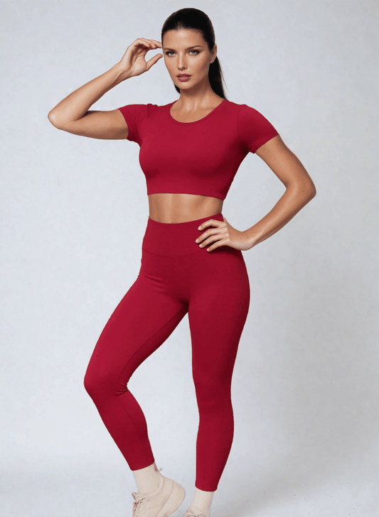 טייץ מחטב לנשים –   FORMERA Leggings 7100| גזרה גבוהה ובד נושם