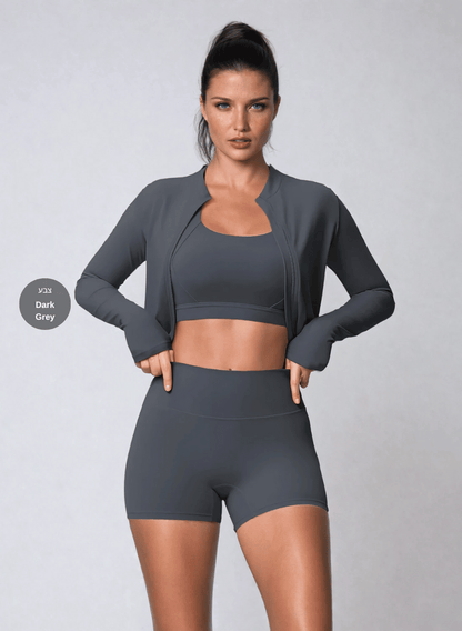 ג'קט ספורט לנשים | STRIX ZipFit Jacket 7109