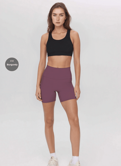 טייץ High Waist קצר מחטב - דגם Unity