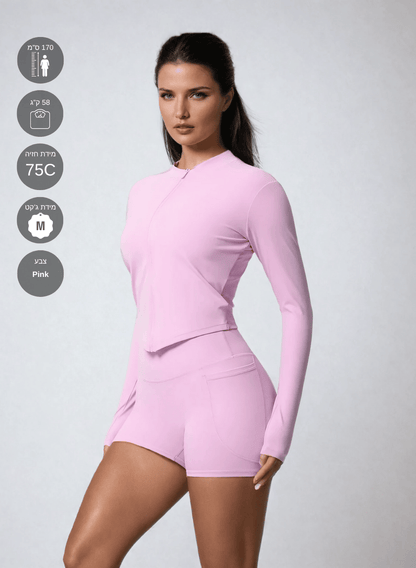 ג'קט ספורט לנשים | STRIX ZipFit Jacket 7109