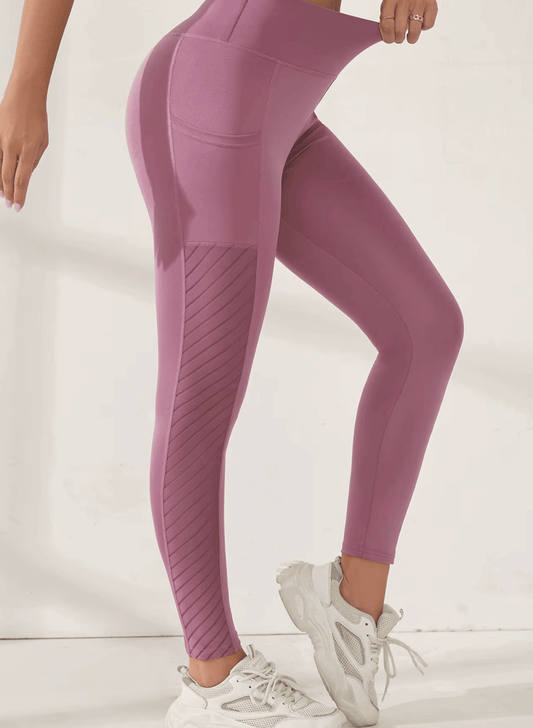 טייץ מחטב  High Waist עם כיסים - דגם Propel