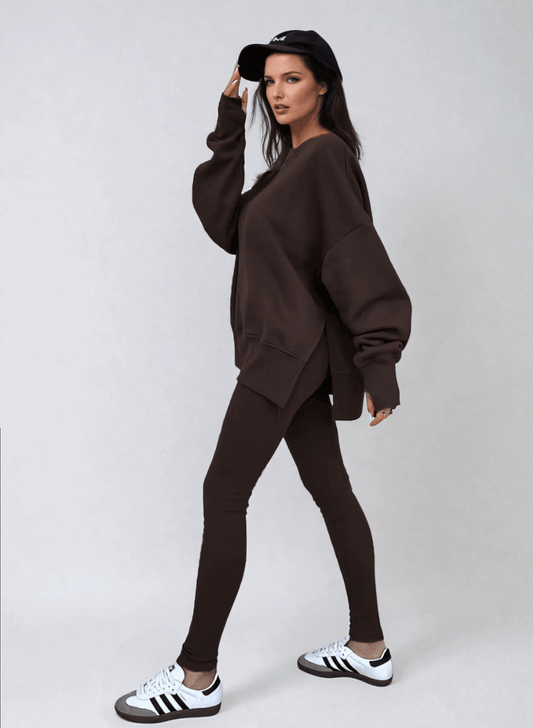 סט 2 חלקים ביגוד ספורט נשים  - דגם Ignite