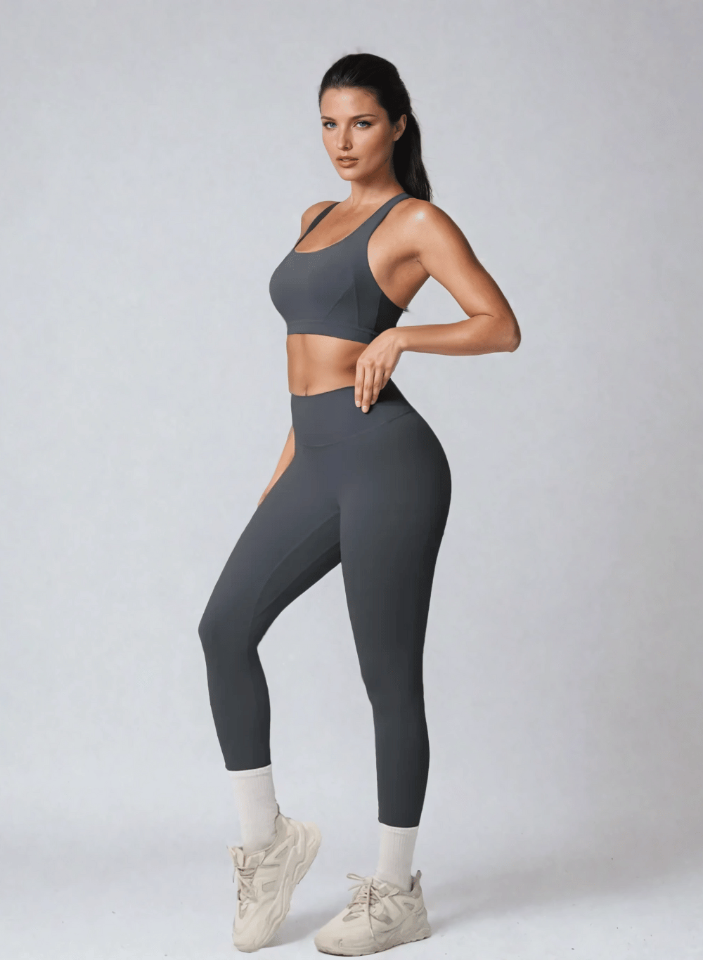 טייץ מחטב לנשים –   FORMERA Leggings 7100| גזרה גבוהה ובד נושם