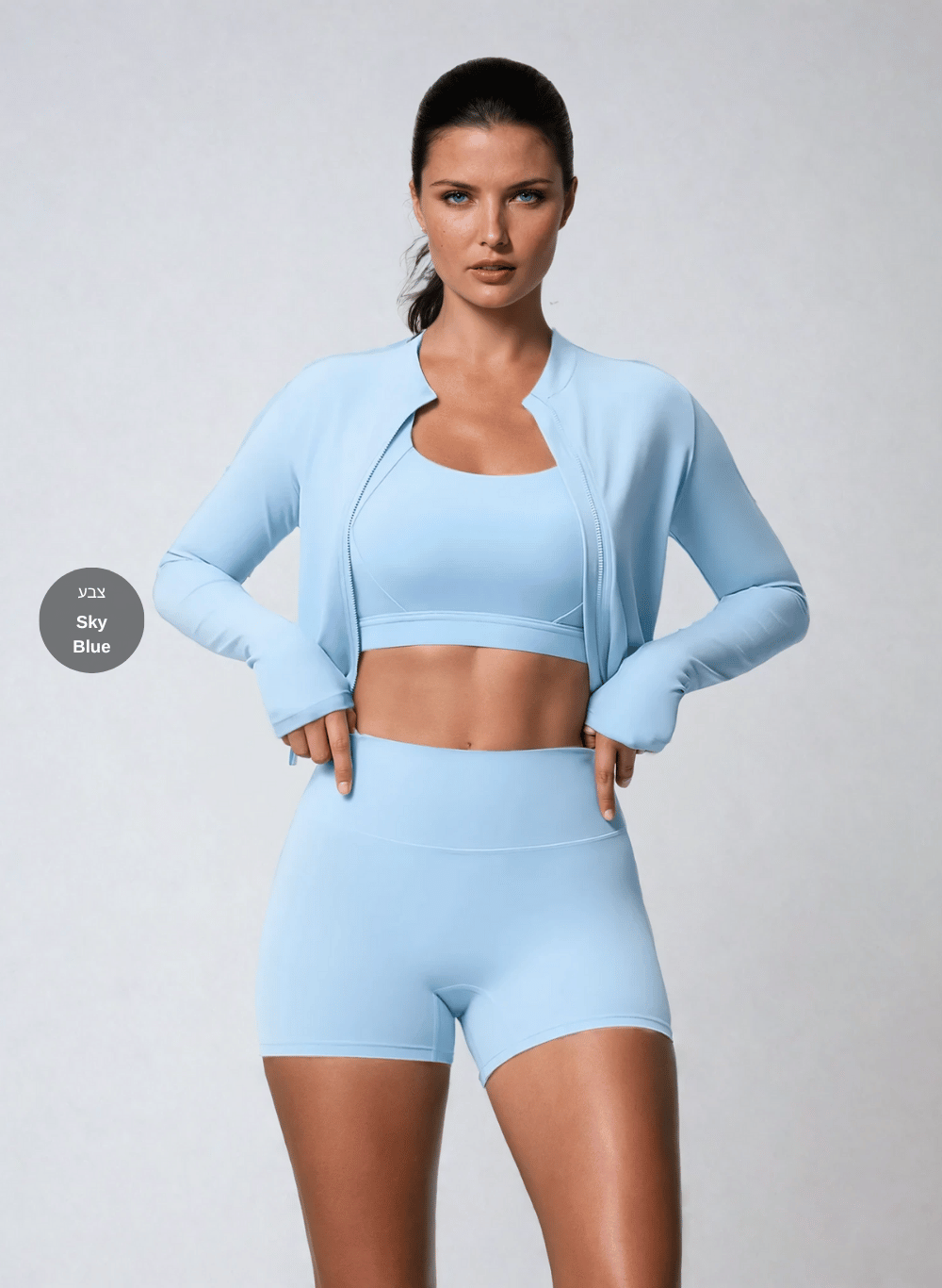 ג'קט ספורט לנשים | STRIX ZipFit Jacket 7109