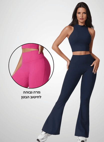 טייץ מתרחב מחטב לנשים – דגם SculptFlex 8796 (only Leggings)