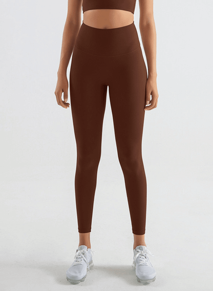 טייץ מחטב  High Waist דגם קורל (Only leggings)