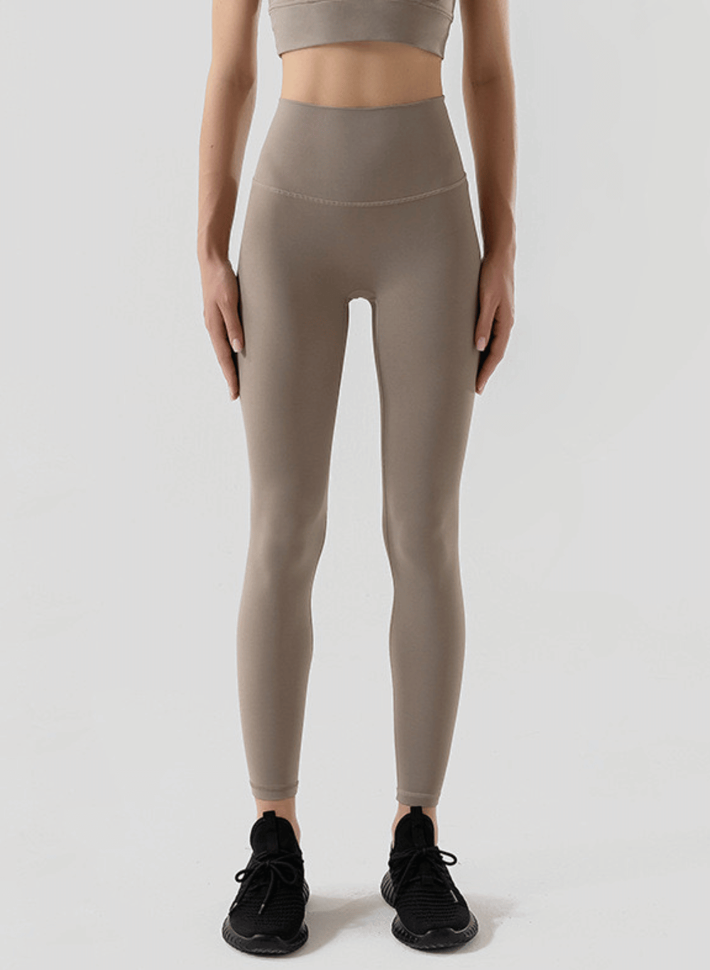 טייץ מחטב  High Waist דגם קורל (Only leggings)