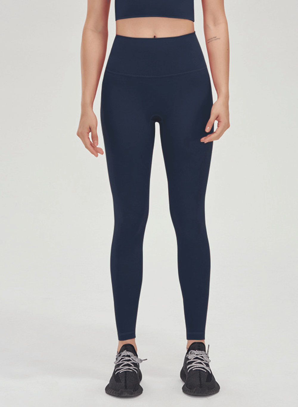 טייץ מחטב  High Waist דגם קורל (Only leggings)