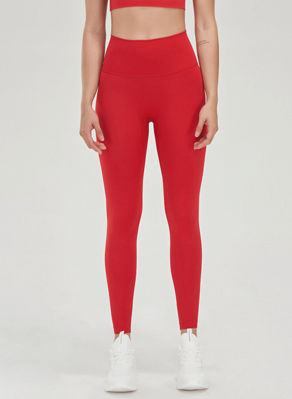 טייץ מחטב  High Waist ליוגה, חדר כושר ואימונים (Outlet)